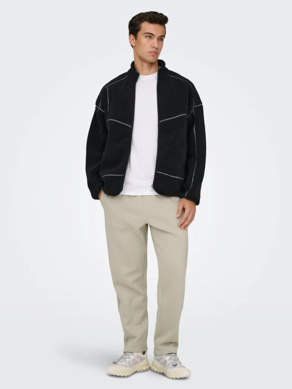 Outlet ONSCONNOR Straight fit Joggingbukser Bukser