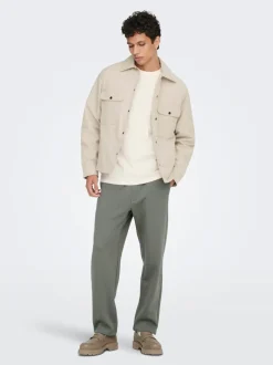 Discount ONSCONNOR Straight fit Joggingbukser Bukser