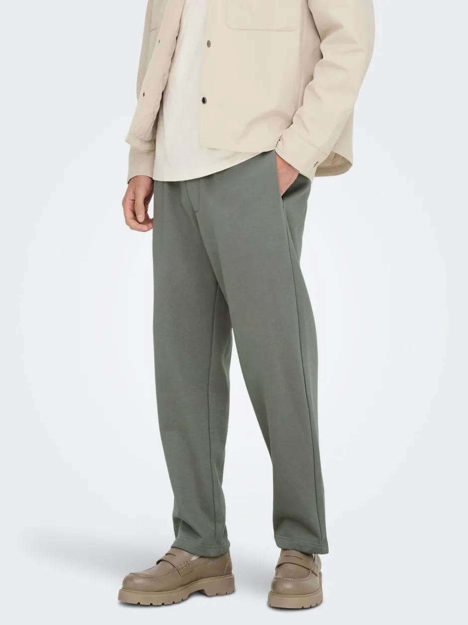 Discount ONSCONNOR Straight fit Joggingbukser Bukser