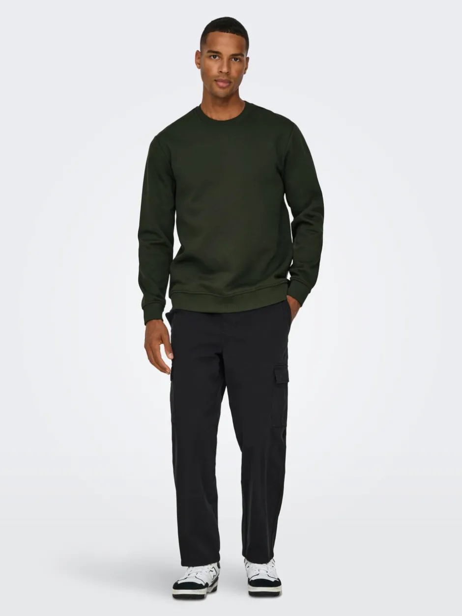 Discount ONSCONNOR Sweatshirt Sweatshirts