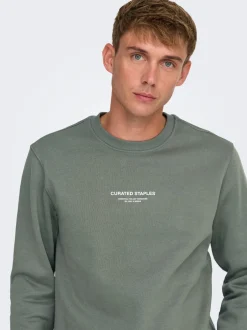 Outlet ONSCURATED Sweatshirt Sweatshirts