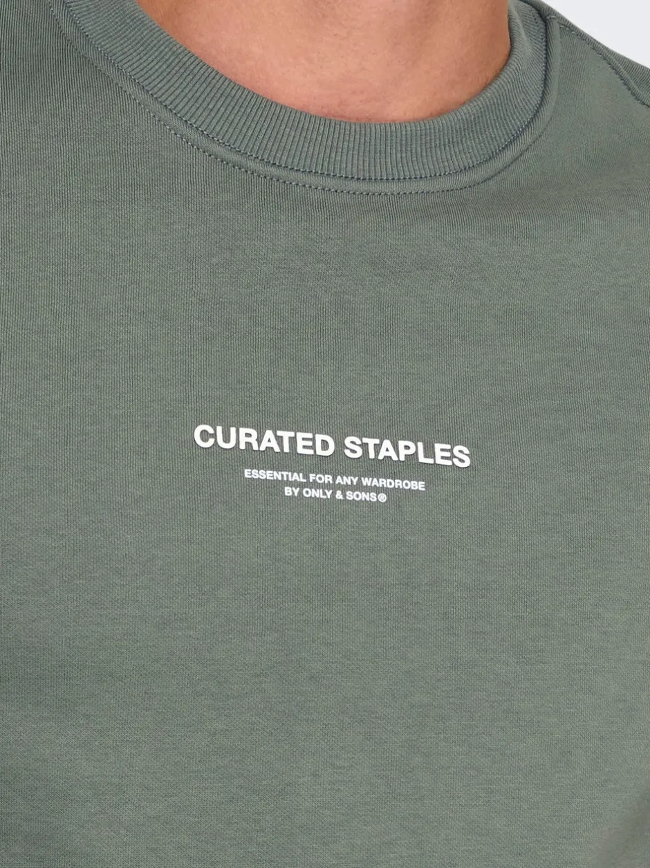 Outlet ONSCURATED Sweatshirt Sweatshirts