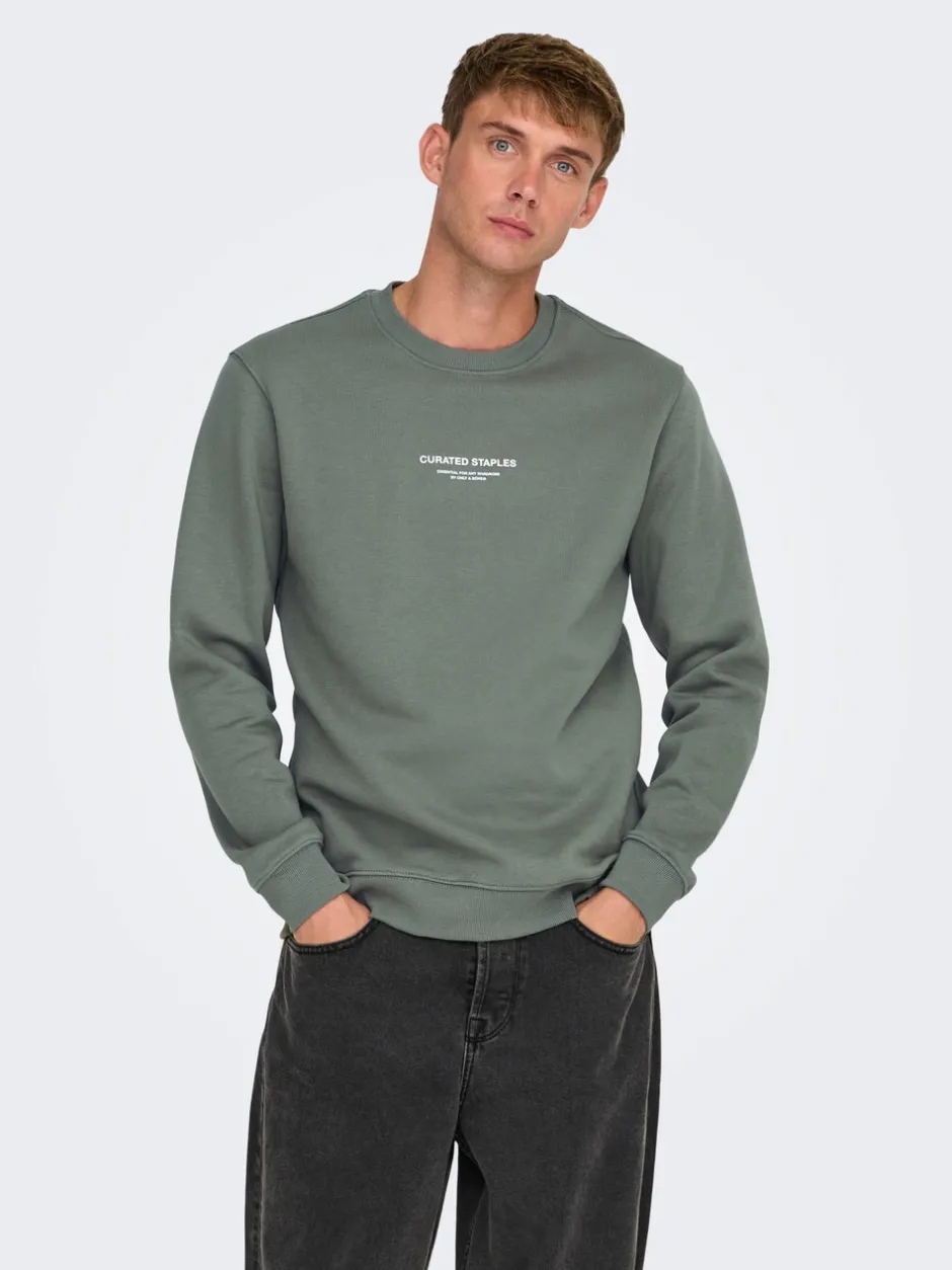 Outlet ONSCURATED Sweatshirt Sweatshirts