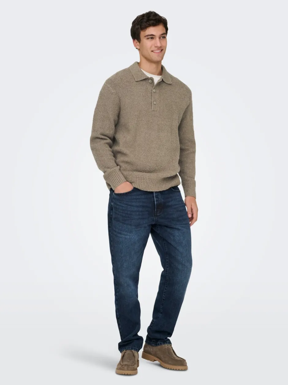 Outlet ONSDALE Strik Strik|T-Shirts