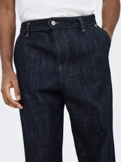 Clearance ONSDANI Mid rise Bred pasform - beskåret Jeans Jeans|Jeans