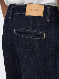 Clearance ONSDANI Mid rise Bred pasform - beskåret Jeans Jeans|Jeans
