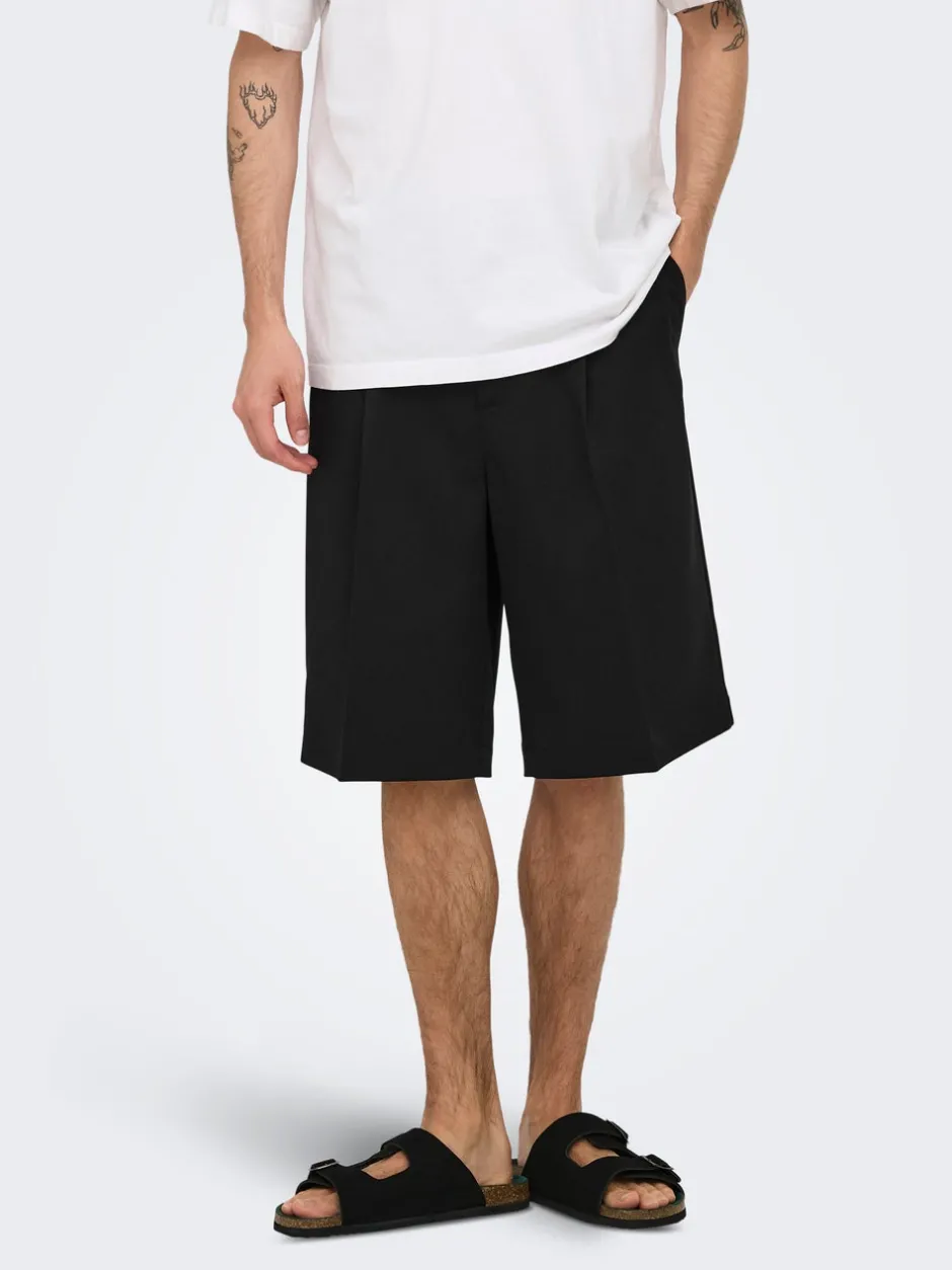 Clearance ONSDAVES Loose fit Shorts Shorts
