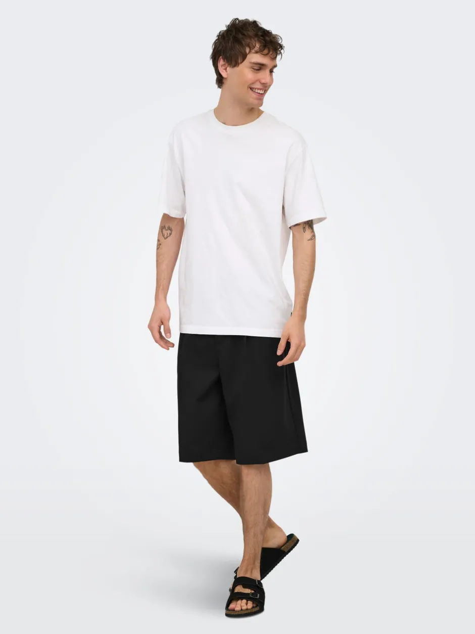 Clearance ONSDAVES Loose fit Shorts Shorts