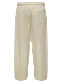 ONSDAVES Wide leg fit Hør Bukser Bukser
