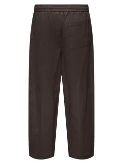 ONSDAVES Wide leg fit Hør Bukser Bukser