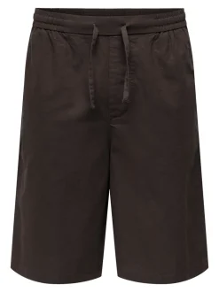 Best ONSDAVES Wide leg fit Hør Shorts Shorts