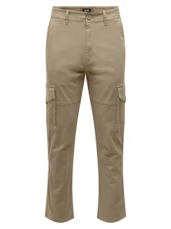 New ONSDEAN Tapered fit Cargobukser Bukser