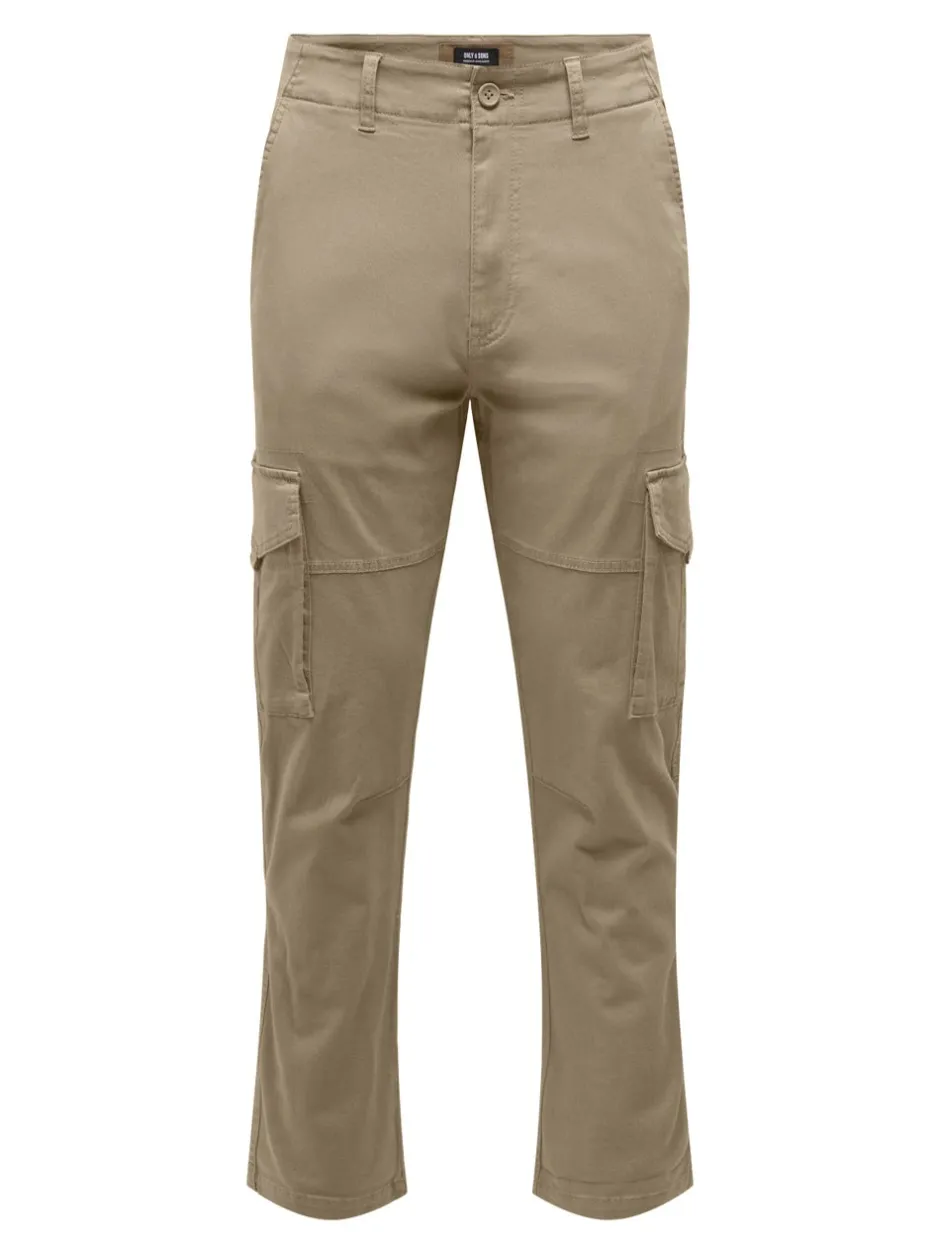 New ONSDEAN Tapered fit Cargobukser Bukser