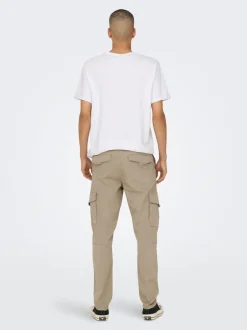 New ONSDEAN Tapered fit Cargobukser Bukser