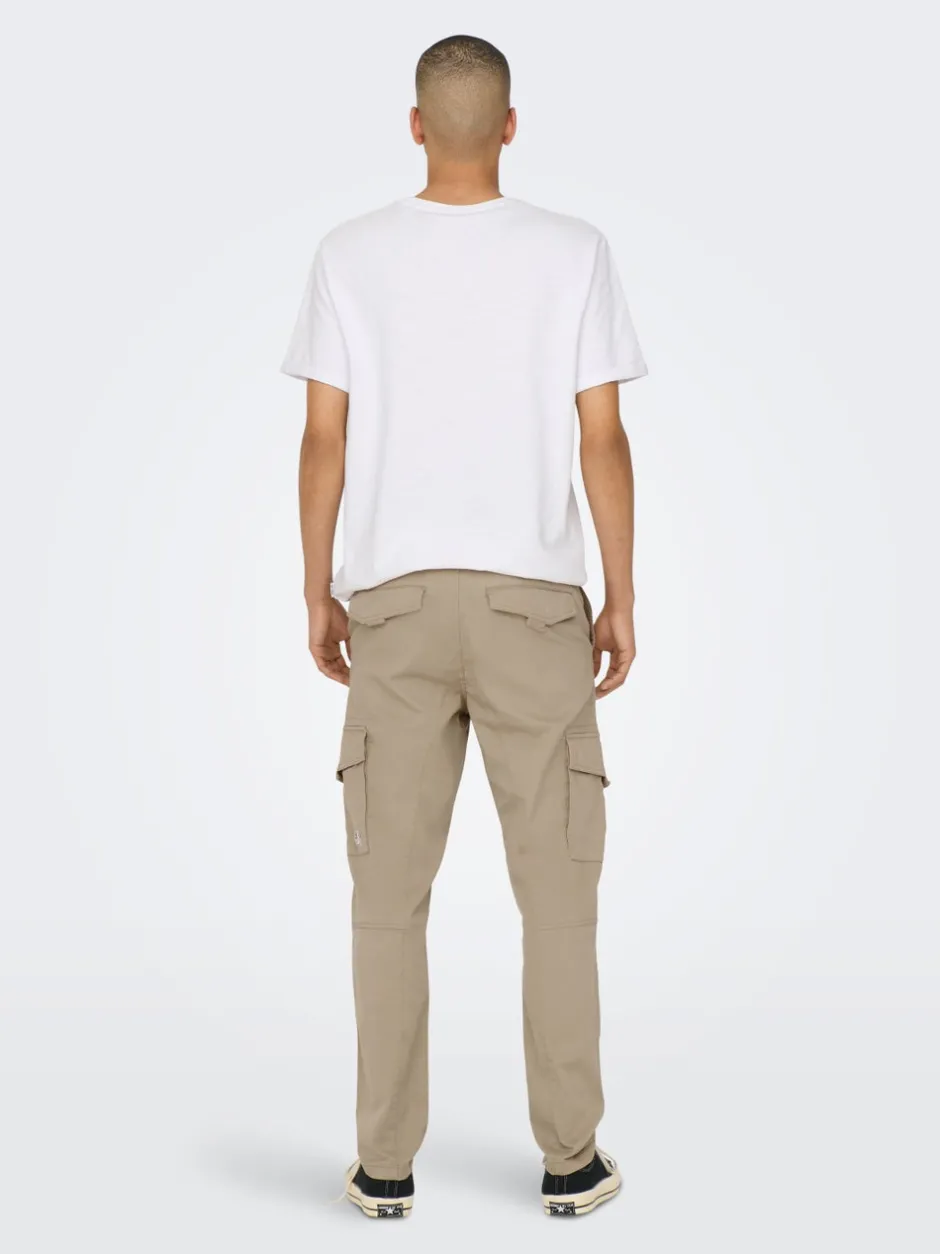 New ONSDEAN Tapered fit Cargobukser Bukser
