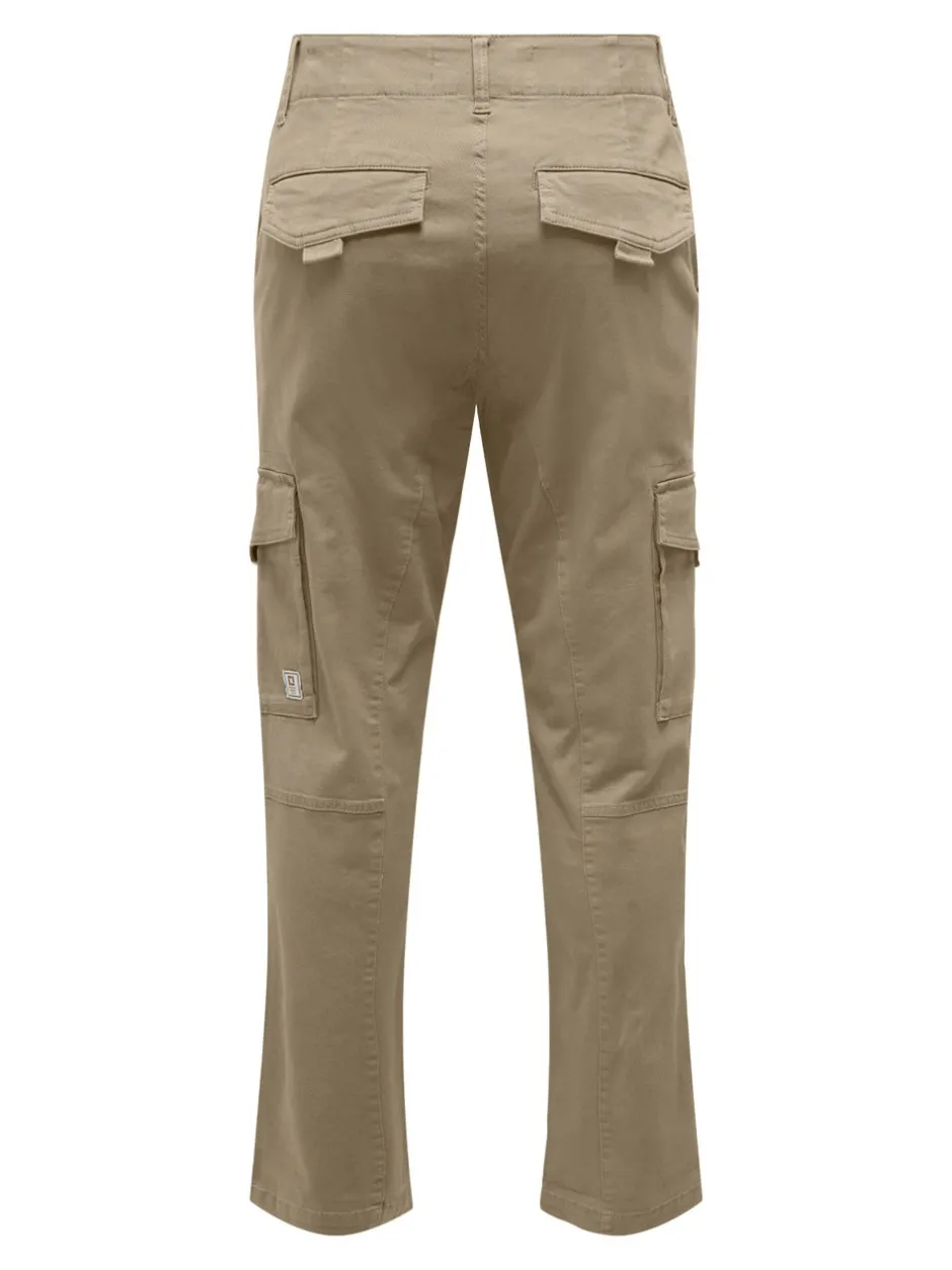 New ONSDEAN Tapered fit Cargobukser Bukser