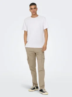 New ONSDEAN Tapered fit Cargobukser Bukser