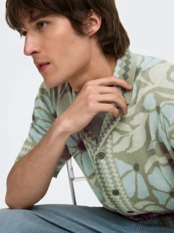 Hot ONSDUKE Strikket cardigan Strik