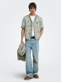 Hot ONSDUKE Strikket cardigan Strik