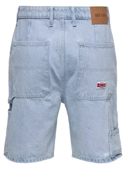 Outlet ONSEDGE Mellemhøj talje Straight fit Shorts Shorts