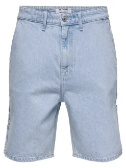 Outlet ONSEDGE Mellemhøj talje Straight fit Shorts Shorts