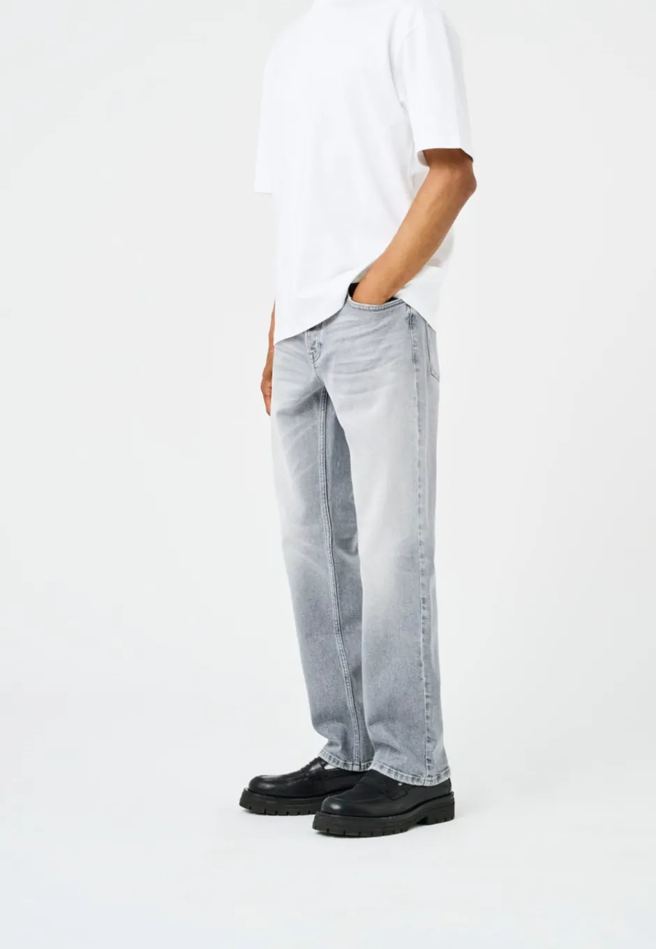 Clearance ONSEDGE Mellemhøj talje Straight fit Jeans Jeans|Jeans