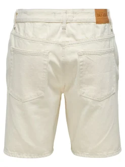 Clearance ONSEDGE Mellemhøj talje Straight fit Shorts Shorts