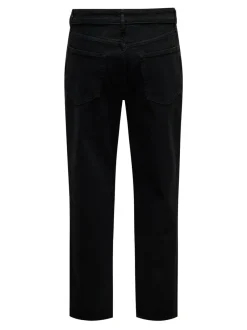 New ONSEDGE Mellemhøj talje Straight fit Jeans Jeans|Jeans