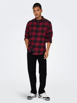 New ONSEDGE Mellemhøj talje Straight fit Jeans Jeans|Jeans