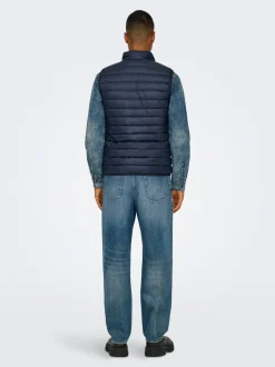 Online ONSEDGE Mellemhøj talje Straight fit Jeans Jeans|Jeans