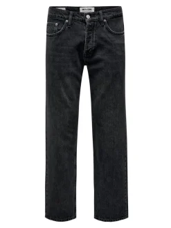 Clearance ONSEDGE Mid rise Straight fit Jeans Jeans|Jeans