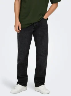 Clearance ONSEDGE Mid rise Straight fit Jeans Jeans|Jeans