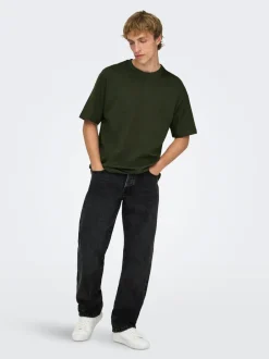 Clearance ONSEDGE Mid rise Straight fit Jeans Jeans|Jeans
