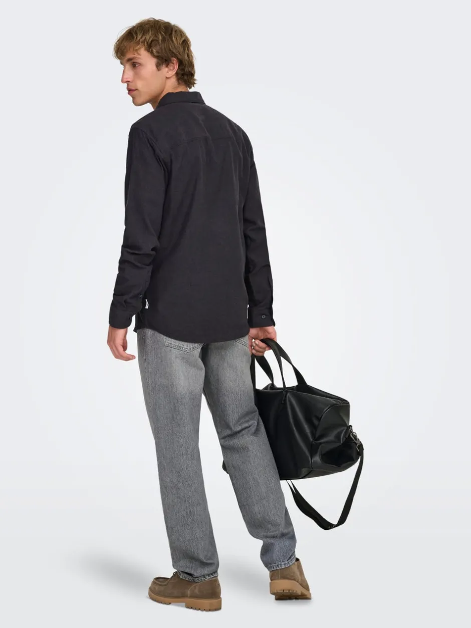 ONSEDGE Mid rise Straight fit Jeans Jeans|Jeans