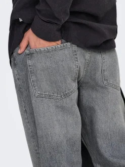 ONSEDGE Mid rise Straight fit Jeans Jeans|Jeans