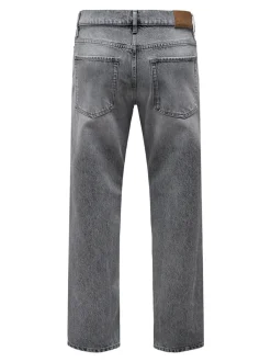 ONSEDGE Mid rise Straight fit Jeans Jeans|Jeans