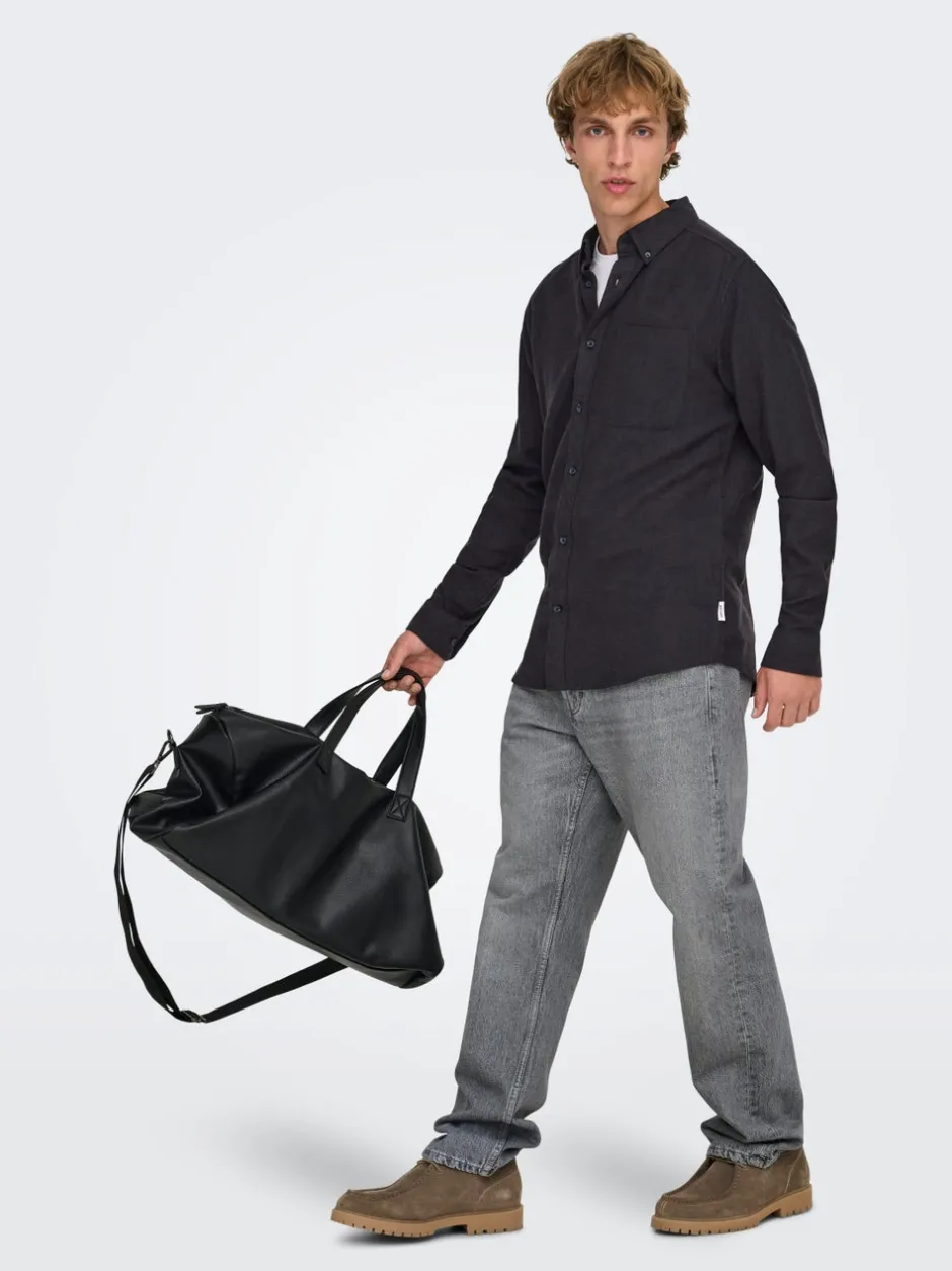 ONSEDGE Mid rise Straight fit Jeans Jeans|Jeans