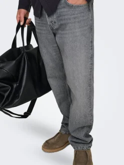 ONSEDGE Mid rise Straight fit Jeans Jeans|Jeans