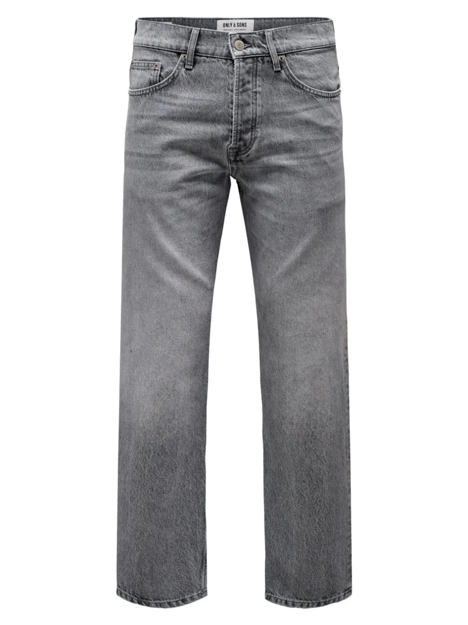 ONSEDGE Mid rise Straight fit Jeans Jeans|Jeans
