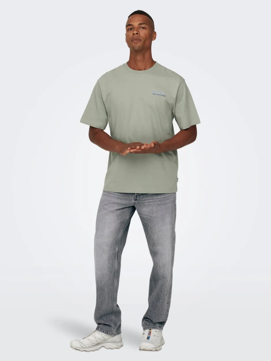 ONSEDGE Mid rise Straight fit Jeans Jeans|Jeans