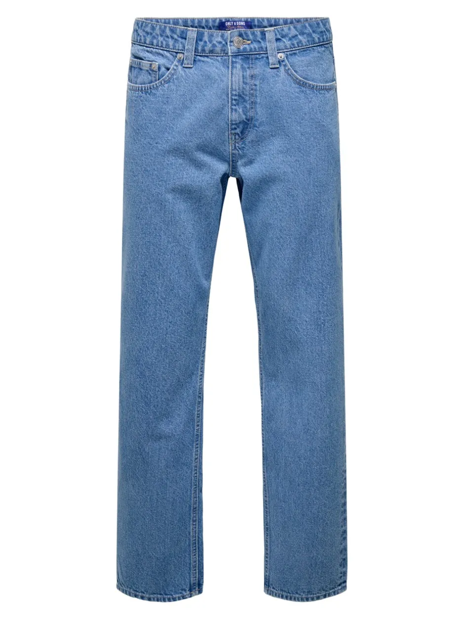 Best ONSEDGE Mid rise Straight fit Jeans Jeans|Jeans