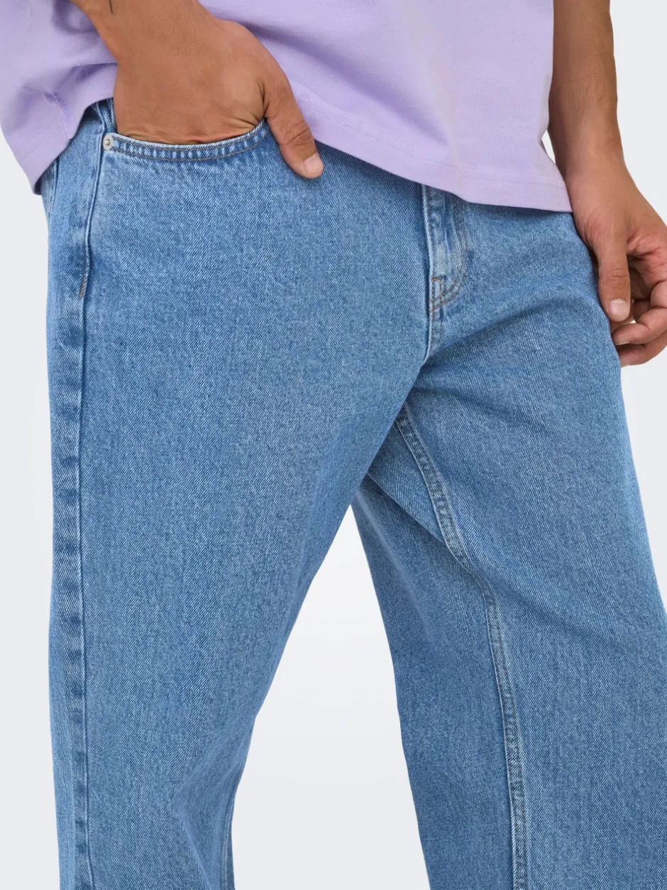 Best ONSEDGE Mid rise Straight fit Jeans Jeans|Jeans
