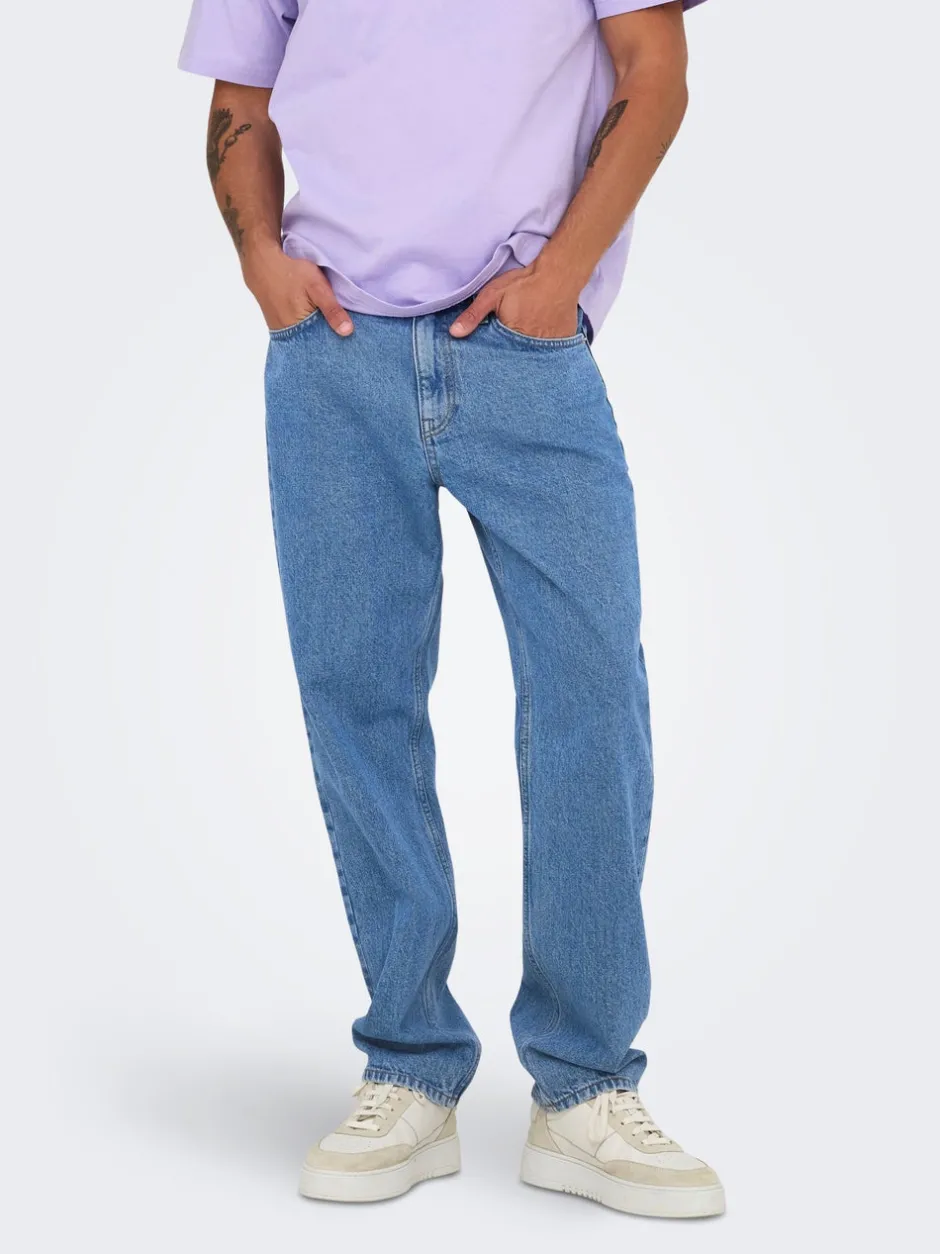 Best ONSEDGE Mid rise Straight fit Jeans Jeans|Jeans
