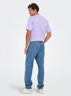 Best ONSEDGE Mid rise Straight fit Jeans Jeans|Jeans