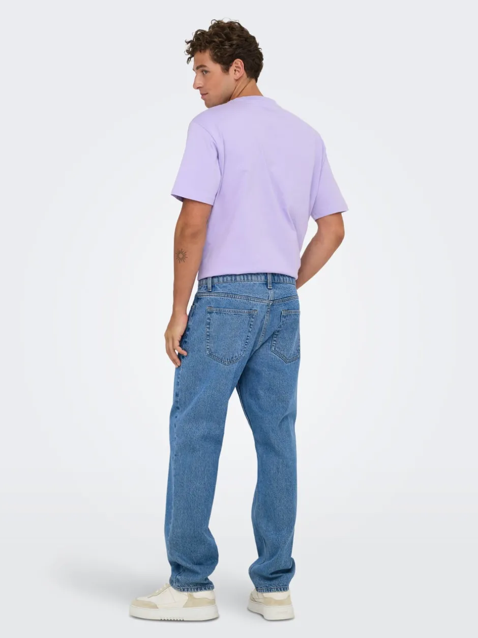 Best ONSEDGE Mid rise Straight fit Jeans Jeans|Jeans