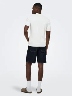 ONSEDGE Mid rise Straight fit Shorts Shorts