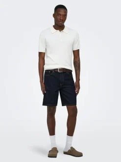 ONSEDGE Mid rise Straight fit Shorts Shorts