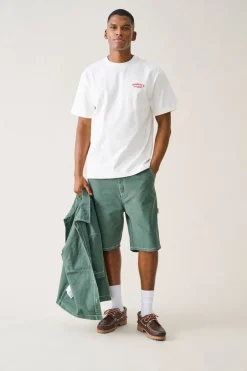 ONSEDGE Mid rise Straight fit Shorts med 5 lommer Shorts