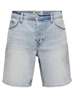 ONSEDGE Mid rise Straight fit Shorts Shorts