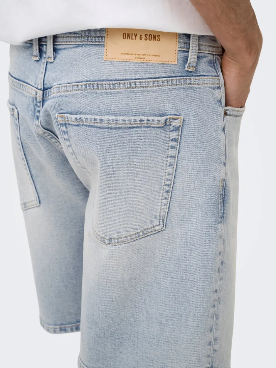 ONSEDGE Mid rise Straight fit Shorts Shorts